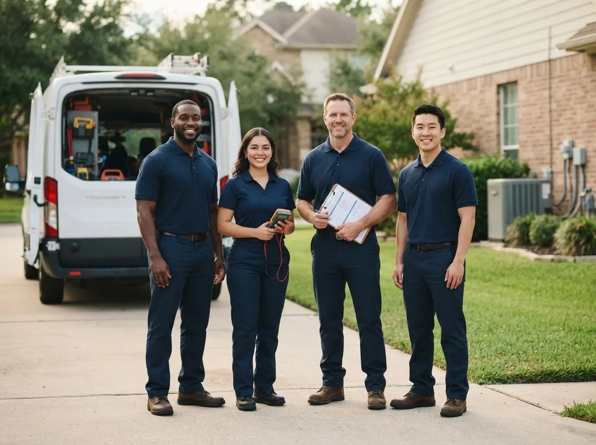 Certified HVAC technician near Wildwood, NJ